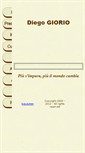 Mobile Screenshot of diegogiorio.com